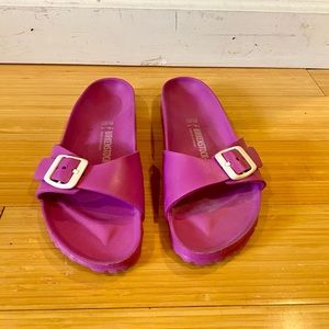 Womens Birkenstock EVA sandals size 39